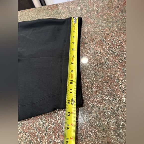 SPANX SPANXsmooth PerfectFit Ponte Straight Pants Size Small Black #20254Q EUC - Picture 5 of 12